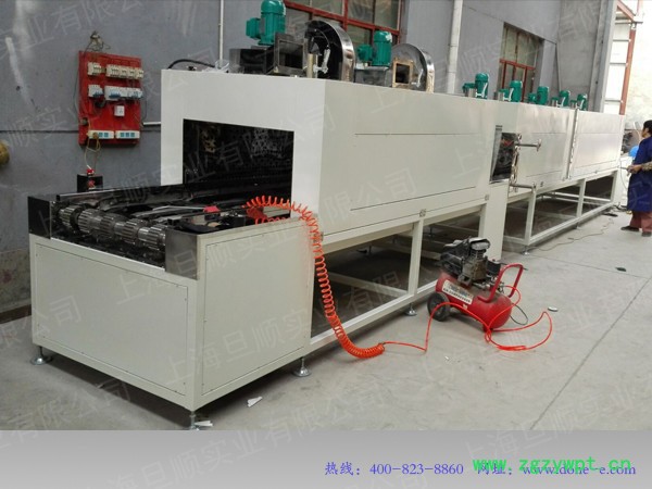 上海旦顺LED隧道烘箱，LED流水线烘箱