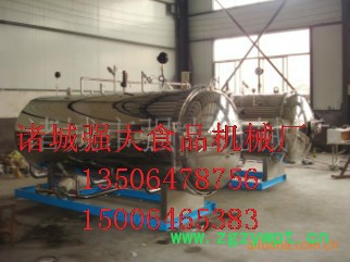 供应杀菌锅鸡鸭鱼肉蛋鲜玉米杀菌设备灭菌罐双层杀菌锅熟食品灭菌设备