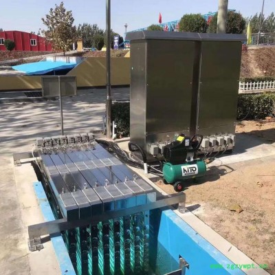 供应四川成都工厂污水处理站污水灭菌设备框架式紫外线灭菌器