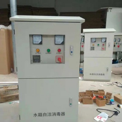 北京丰台智冠定制除澡灭菌设备 ，碳钢喷塑材质机箱水箱自洁消毒器~WTS-2A，
