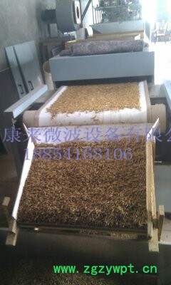供应康来KL微波黄粉虫烘干膨化灭菌设备