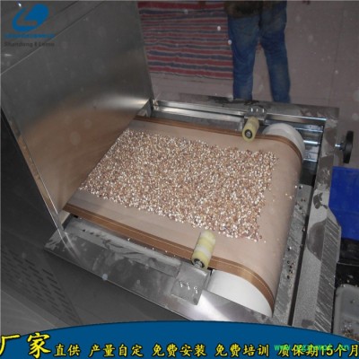 五谷杂粮熟化杀菌设备 山东磊沐谷物早餐烘焙灭菌设备 豆子烤熟机