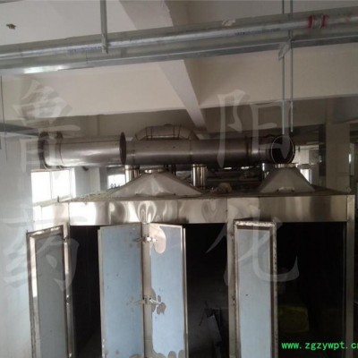 【大型烘箱】CT-C隧道式热风循环烘箱 食品专用 大型隧道烘