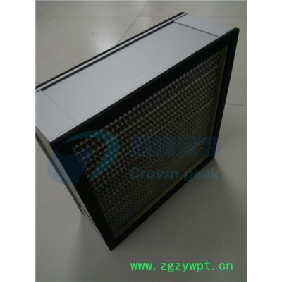 东莞冠峰厂家定做耐高温过滤器 、烘箱空气过滤器 高效过滤器