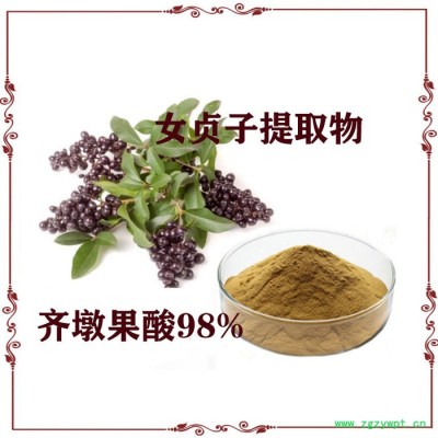 女贞子提取物30:1  齐墩果酸  女贞子粉  现货供应