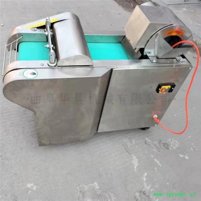 陈皮切丝机  HC-QCJ黄瓜切段机  华晨酸菜切丁机