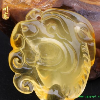 一手货源天然波罗的海琥珀蜜蜡 5-10克雕刻吊坠大量