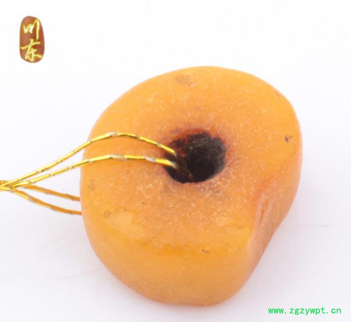 藏式老蜜蜡算盘珠隔片平安扣琥珀蜜蜡挂件直销XY81-94