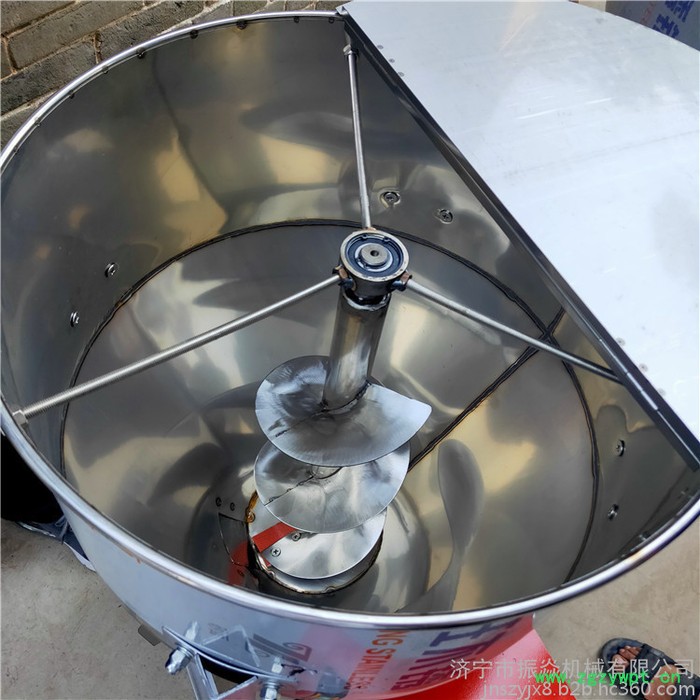 海藻粉不锈钢搅拌机 透明质酸粉末混合机 食盐小口径混料机