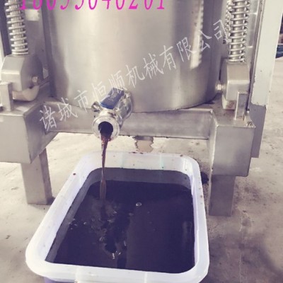 发酵大蒜液固液分离榨汁机 海藻提取物榨汁压滤机 米酒榨汁机