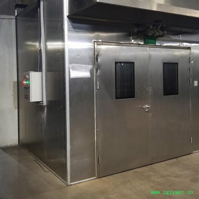 新川优创虫草花烘干房 烘房设备