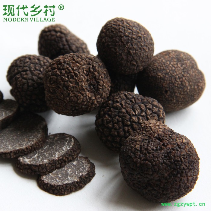新鲜黑松露 云南**松露块菌 猪拱菌冰冻松露菌菇500克5-6cm