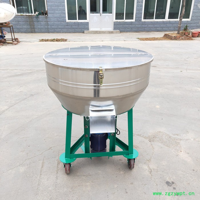 面粉颗粒不锈钢搅拌机 带轮移动式拌料机 石膏粉均匀混料机