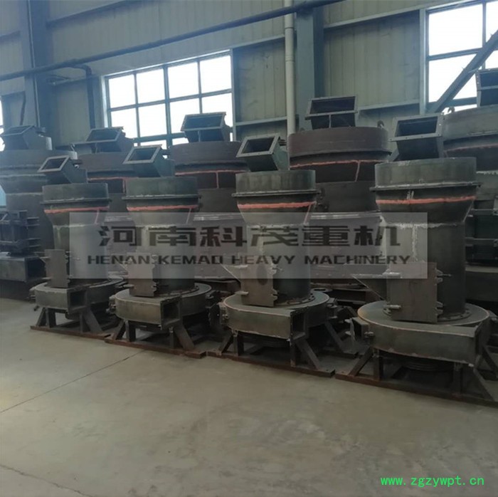 科茂重机供应4R3216型石膏粉磨粉机 蒙脱石雷蒙机 铝土矿磨粉机 80-325目细度可调