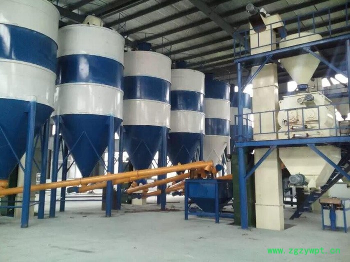黑龙江生产硅藻泥搅拌机 硅藻土贝壳粉 石膏粉生产线高速