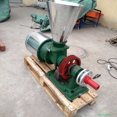 阿胶齿爪式粉碎研磨机 电动360型磨面机 商用中草药磨粉机