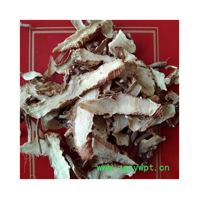 毛知母 光知母长条片 产地 安徽省亳州市