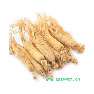 人参 生晒参 药厂统货