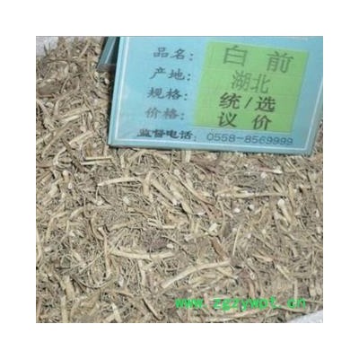 白前 统 产地 湖北省咸宁市咸安区