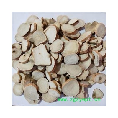 白芍 今年新货纯干无硫白芍圆片大选片1.6以上 产地 安徽省