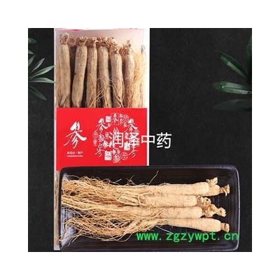 【人参原皮参60支】【润泽中药】中药材批发供应 规格齐全 量大从优