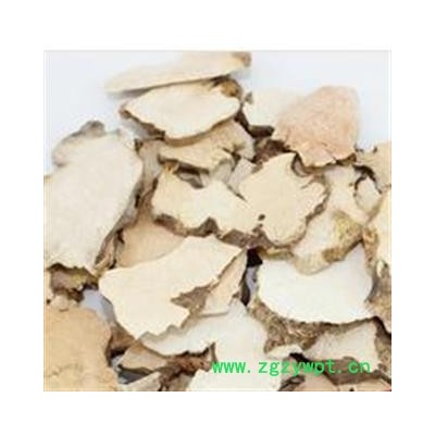 白土茯苓 粉质 产地 广西壮族自治区贺州市昭平县