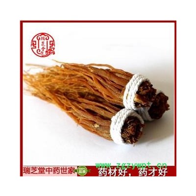 红参纯无糖80支以上 药典正品 中药材精选无硫 瑞芝堂产地直供1000克