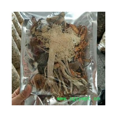 安祁名药优质羊肚菌  高营养美味菌汤包