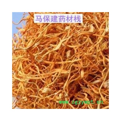 虫草花 大米培育虫草花头排选货 产地 吉林省