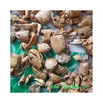 方海 螃蟹壳 螃蟹干 方蟹