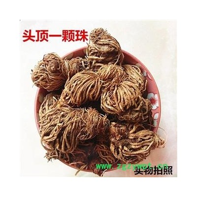 中药材 头顶一颗珠 延龄草 芋儿七 狮儿七