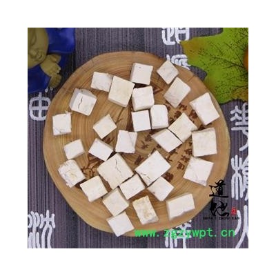 茯苓 中心丁 茯苓块 产地 云南省