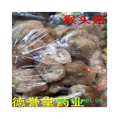猴头菌猴头菇选猴头菇德誉堂药业批发零售各种中药材