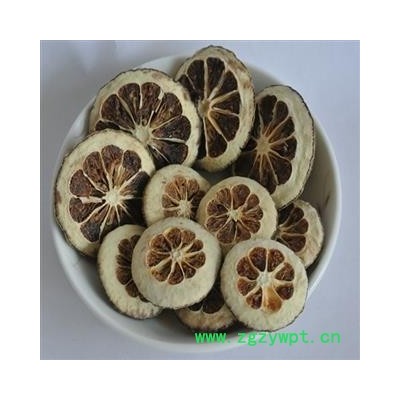 枳壳 杂枳壳对瓣 厚皮 产地 重庆市