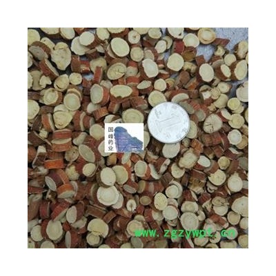 甘草 小选片0.6-0.8 红皮 新货 颜色好 国峰药业 重在品质 产地 甘肃省