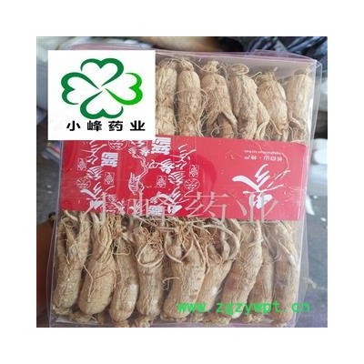 人参 生晒参35支 产地 吉林省