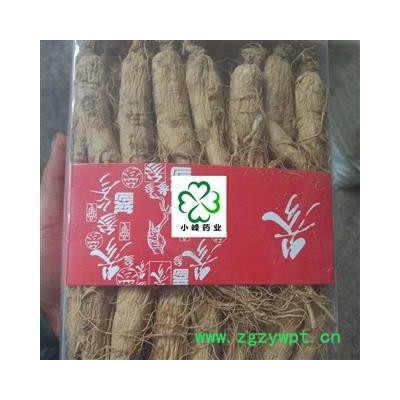 人参 生晒参40枝=500克 纯干 产地 吉林省