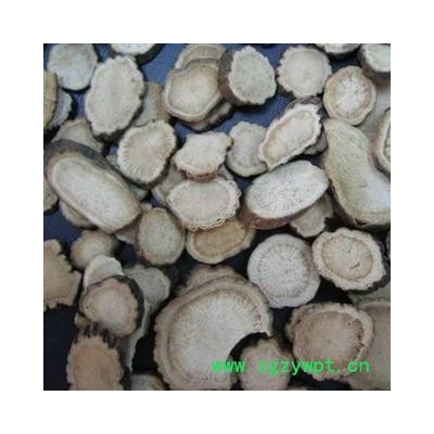 白芍 黑白芍统货 产地 安徽省