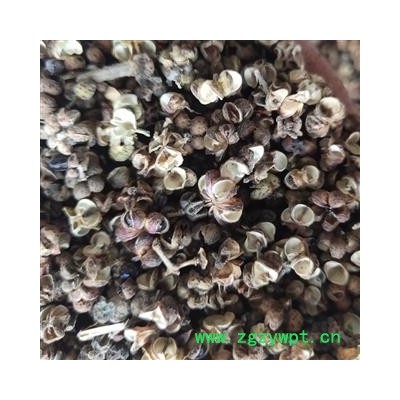 吴茱萸 吴茱萸大花统货 产地 江西省萍乡市市辖区