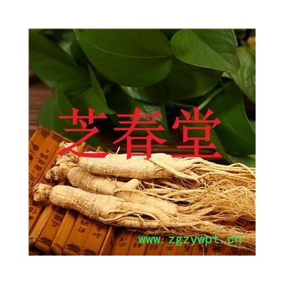 批发供应 长白山人参 白参 白参个 白参片 量大价优