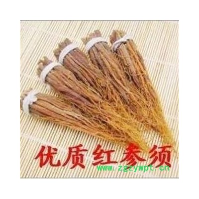 低糖红参须，长白山红参须