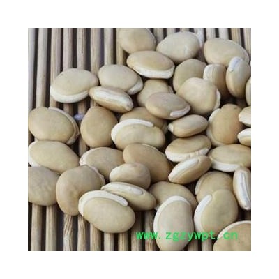 白扁豆 统货 产地 四川省