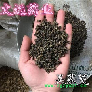 吴茱萸 吴茱萸中花好统货 产地 湖北省