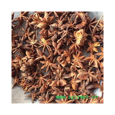 八角大茴 无硫箱装水烫果（过8mm筛） 产地 广西壮族自治区