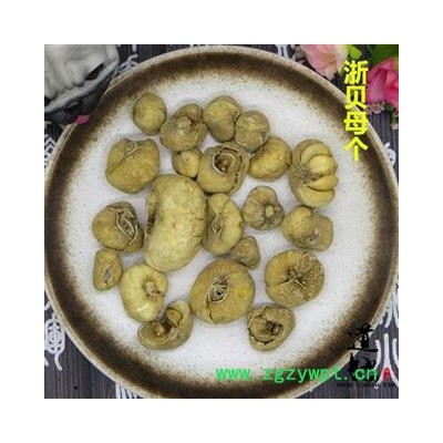浙贝母 统货 产地 浙江省 精品中药材 品种齐全