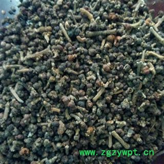 吴茱萸 吴茱萸中花统货，青色  产地 江西省