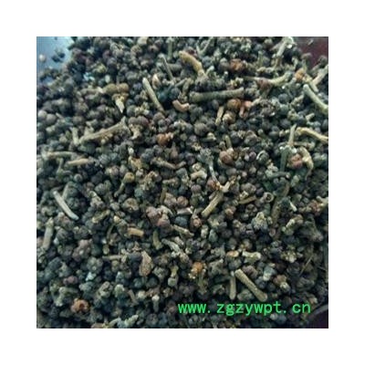 吴茱萸 吴茱萸中花统货，青色  产地 江西省