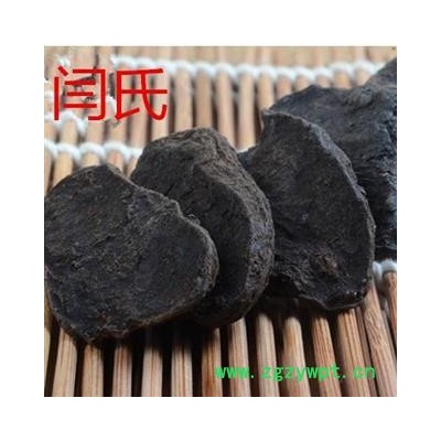 制何首乌  制何首乌 大片