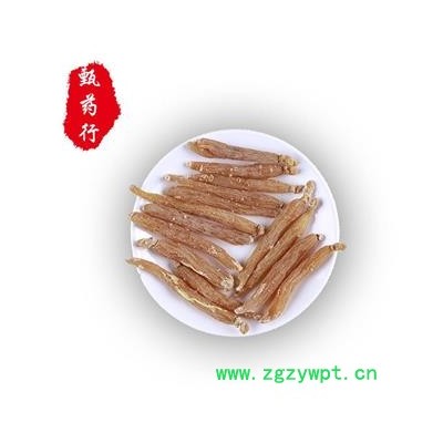 红参 红参低糖无硫60支 产地直销一手货源批发500克起 产地吉林 甄选药材行 为你真选药材