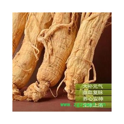 人参 无硫生晒参 生晒参35支 产地 吉林省